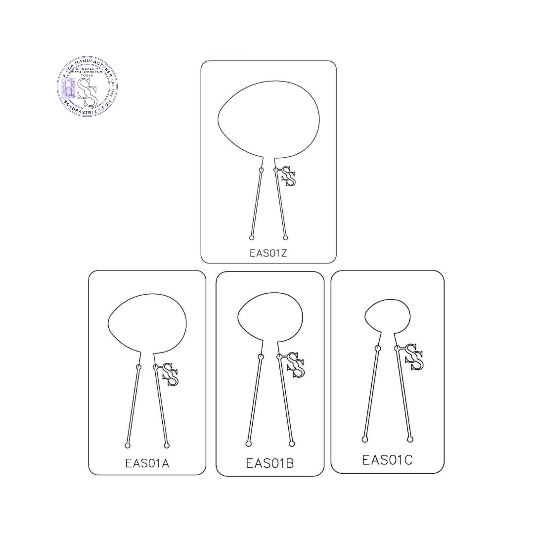 PANCAKE DIE EAS01 EASTER EGG